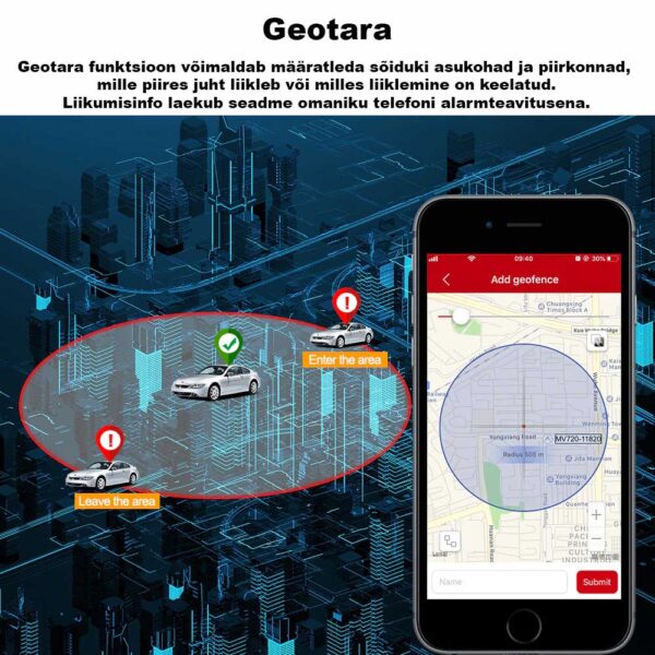 Geotara - Mini GPS jälgija
